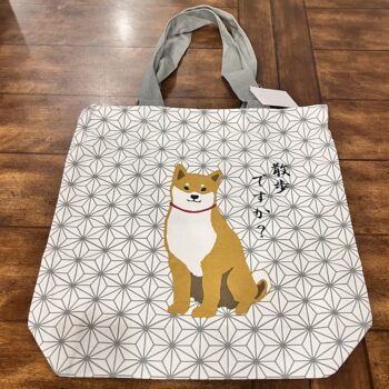 shiba tote bag 2177