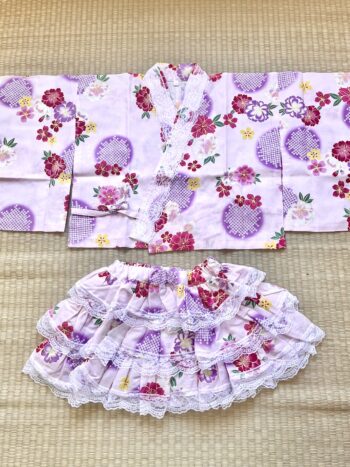 kid's Yukata dress set 3099 - Image 2