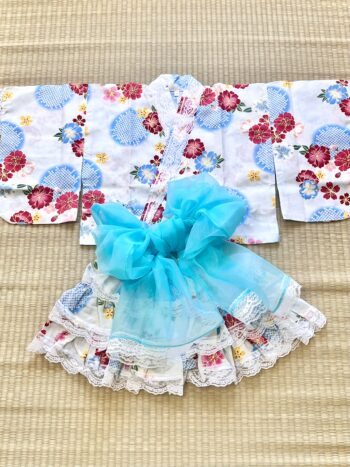 kid's Yukata dress set 3104