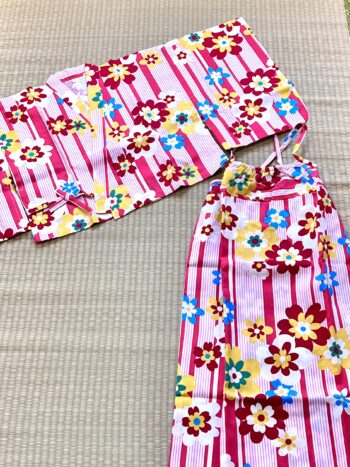 Kid's 2 way separate Yukata set - Image 3