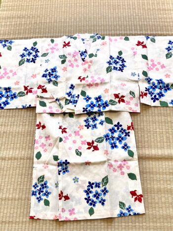 kid's 2 way separate yukata set 3116 - Image 3