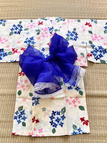 kid's 2 way separate yukata set 3116